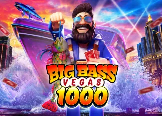 Pragmatic : Big Bass Vegas 1000 - SIGAMEN137